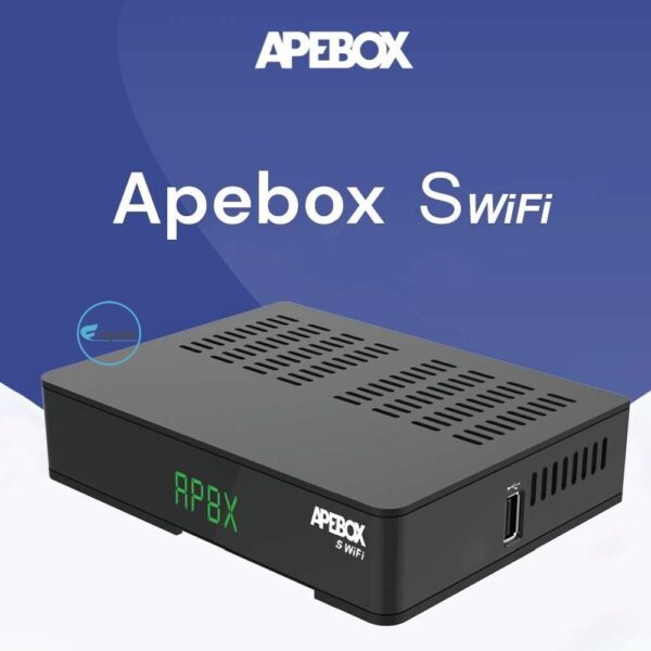 Receptor Satélite HD APEBOX Swifi (Wi-Fi incorporado) Apebox-S-Wifi-600x600