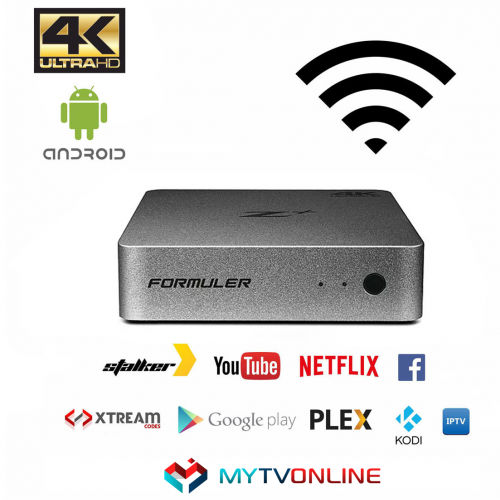 Formuler Z+ (Android 4K Smart Media Player) - Peruvision