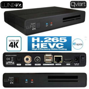 Receptor TDT DVB-T2 HD – Qviart T2+ H265 HEVC Premium – FRAPIDS –  Especialistas em Eletrónica